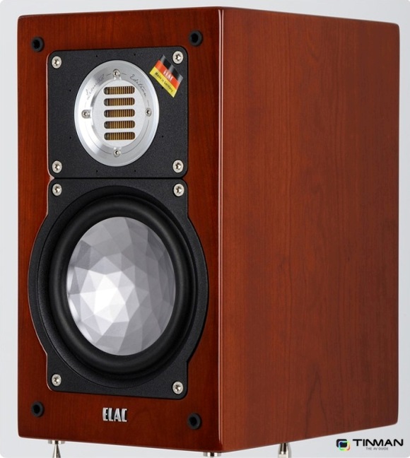 ELAC BS 243 LIMITED EDITION cherry veneer high gloss finish